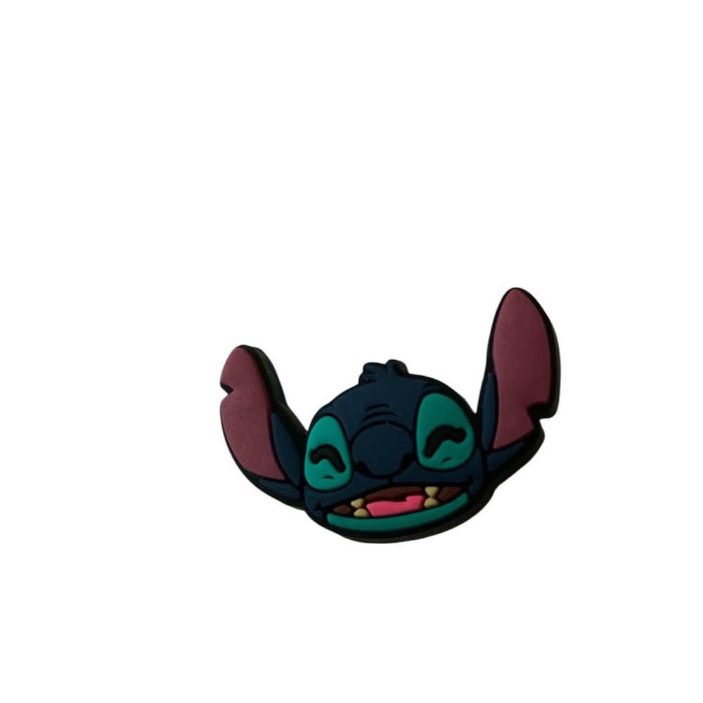 Stitch head Croc Charm